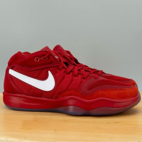 Size 3.5 - Nike Air Zoom G.T. Hustle 2 TB “Gym Red” - (DX9190-600)